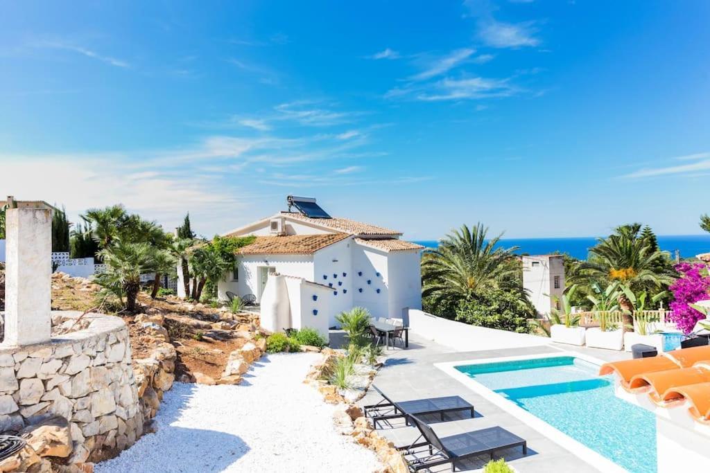 Villa Siesta Дения Экстерьер фото